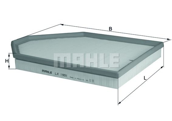 WILMINK GROUP Ilmansuodatin WG1216148